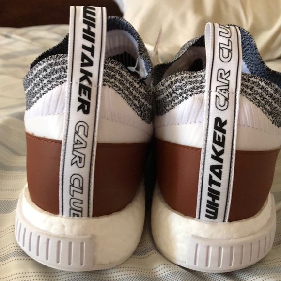 COPY - Adidas NMD_RACER White/black/genuine leath… - Picture 5 of 5